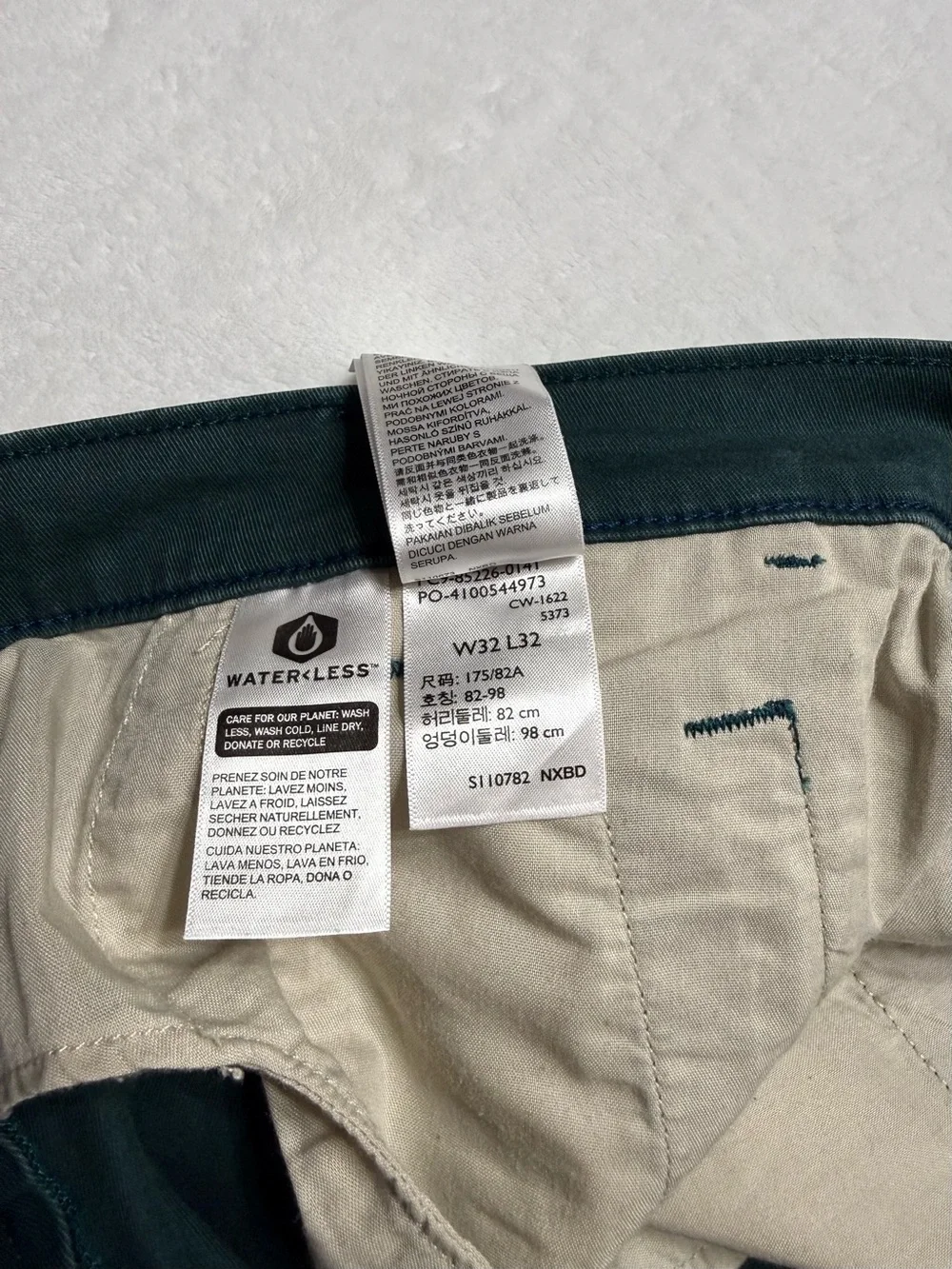 Levi's Dark Green Chino Pants